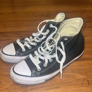 Black Converse Hi Tops